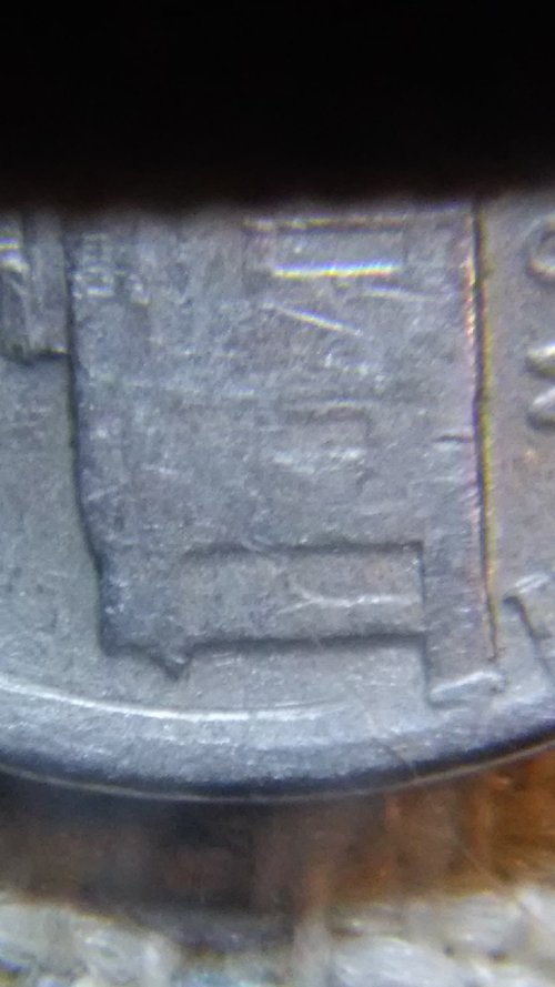 1971-D-Nickel-Has-A-Ring-Cut-Around-It-On-The-Reverse-Side